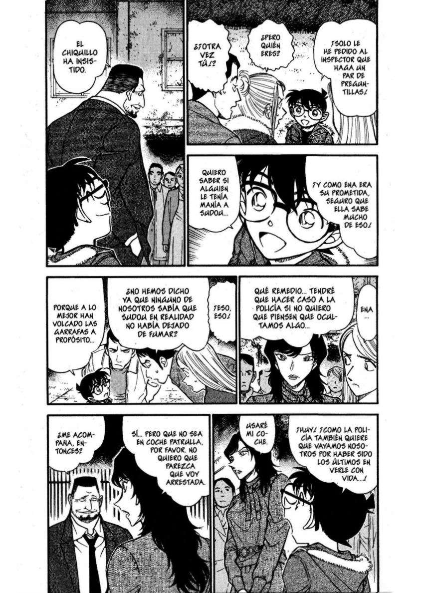 Read Detective Conan ES Manga Online