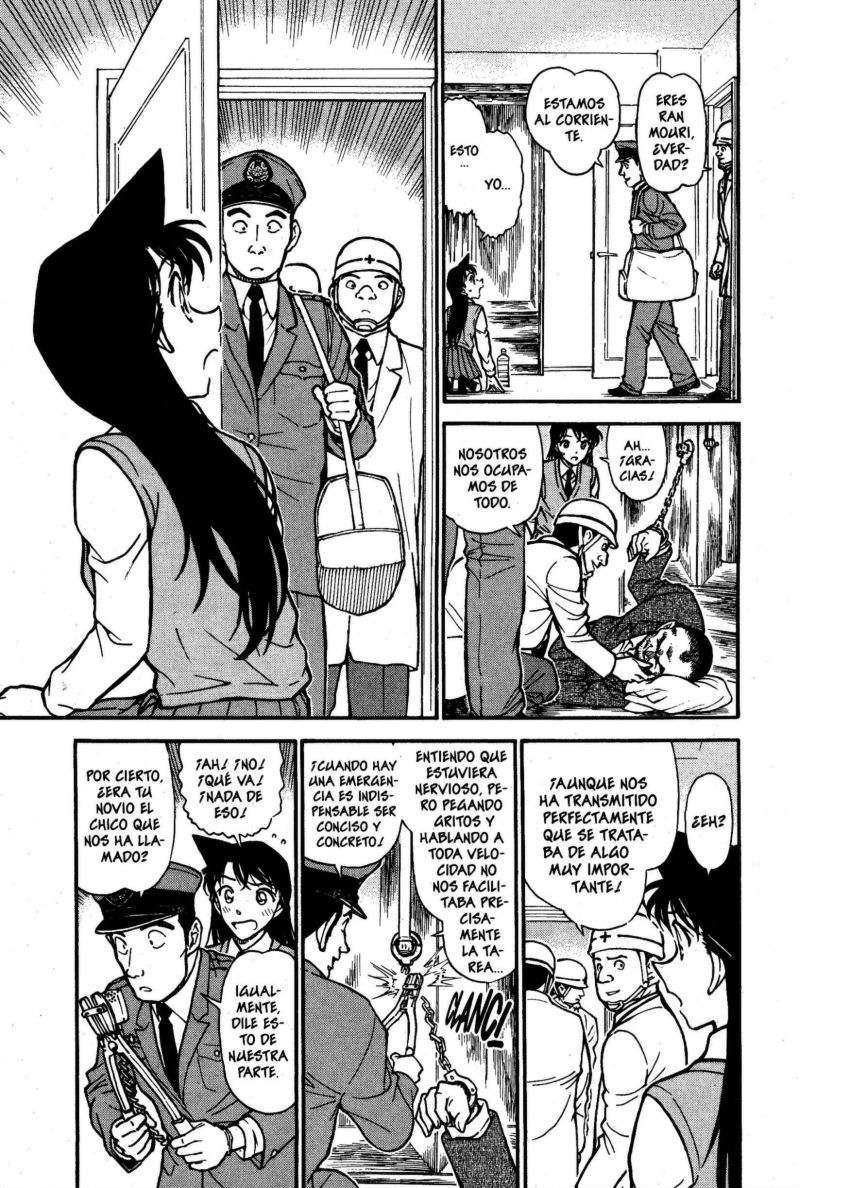 Read Detective Conan ES Manga Online