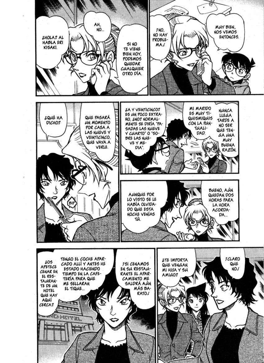 Read Detective Conan ES Manga Online