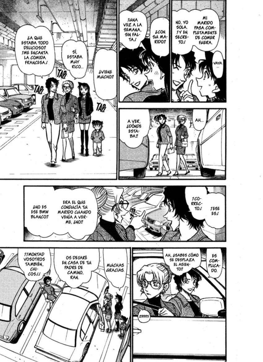Read Detective Conan ES Manga Online