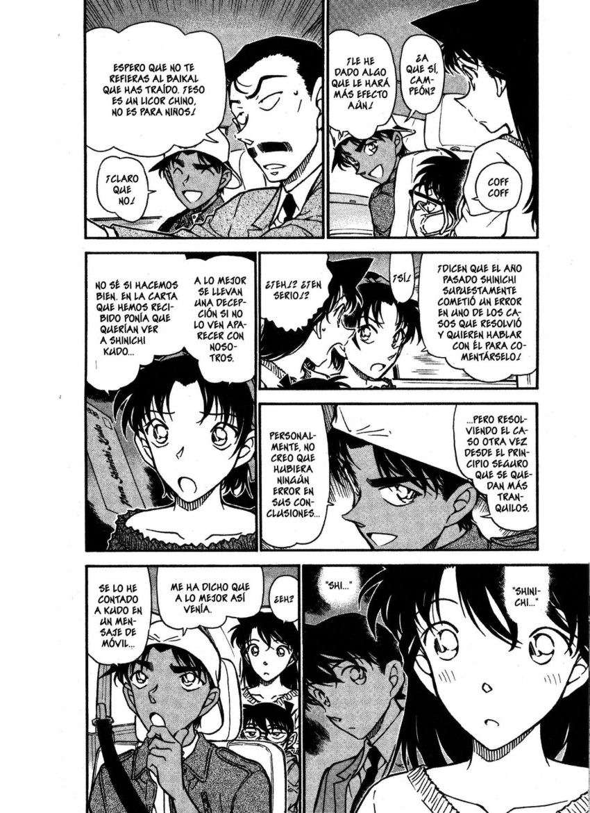 Read Detective Conan ES Manga Online
