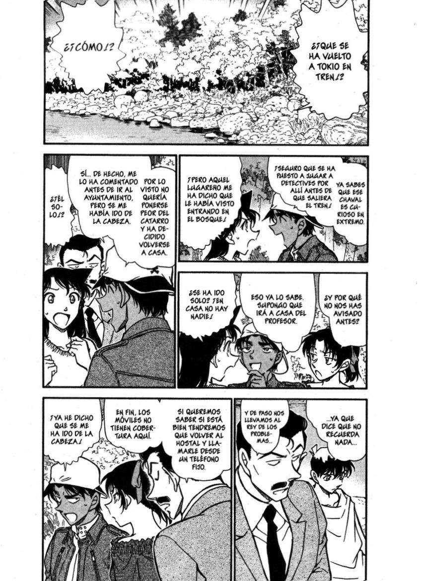 Read Detective Conan ES Manga Online