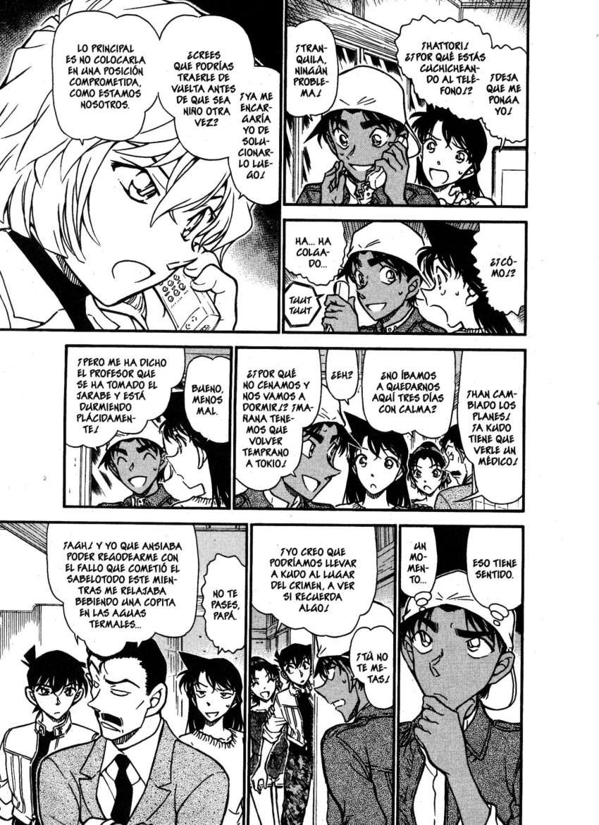 Read Detective Conan ES Manga Online