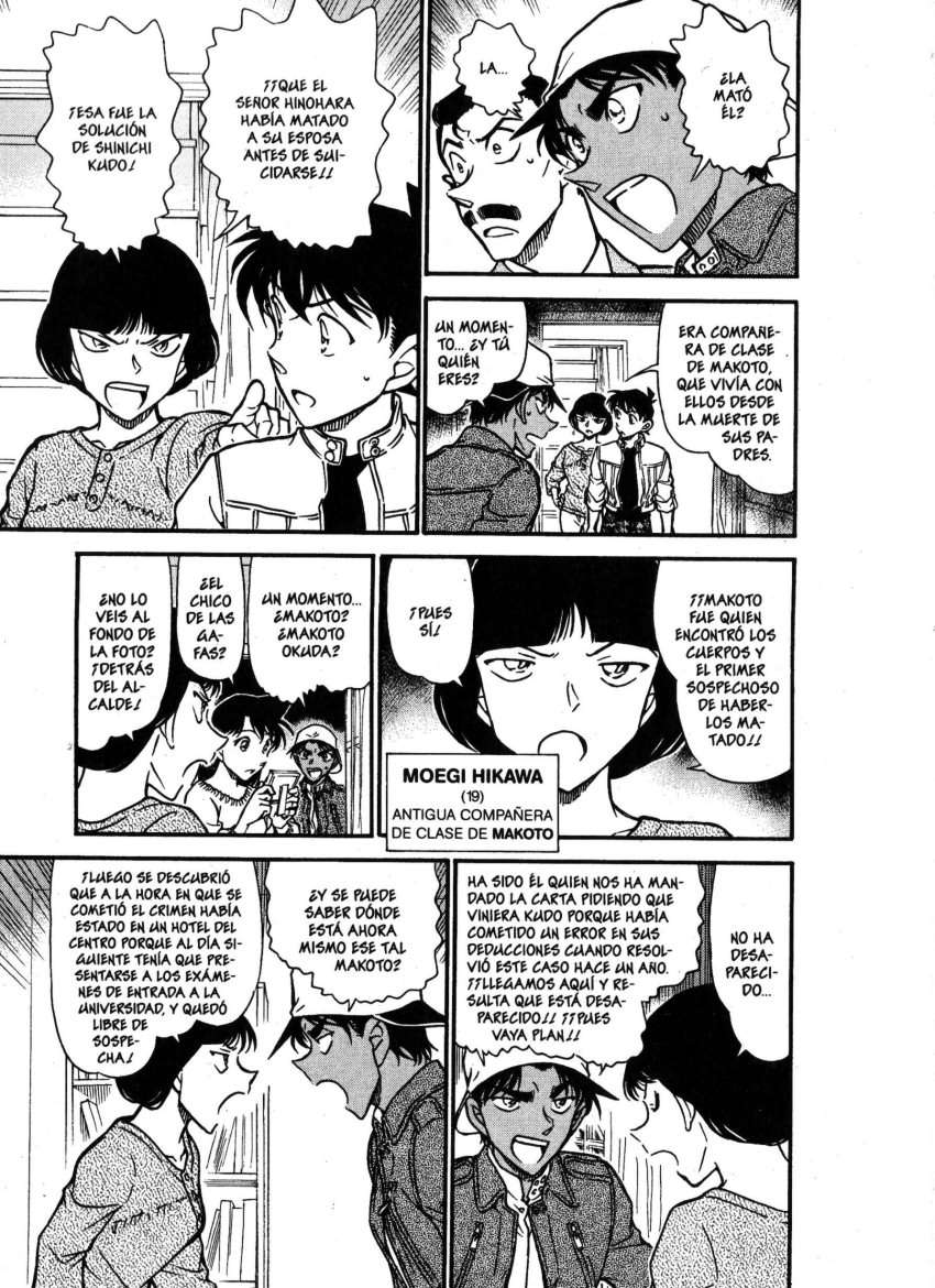 Read Detective Conan ES Manga Online