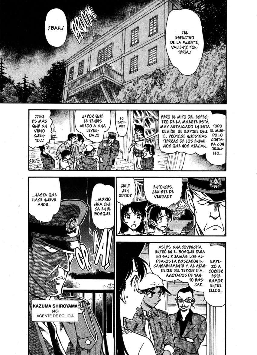 Read Detective Conan ES Manga Online