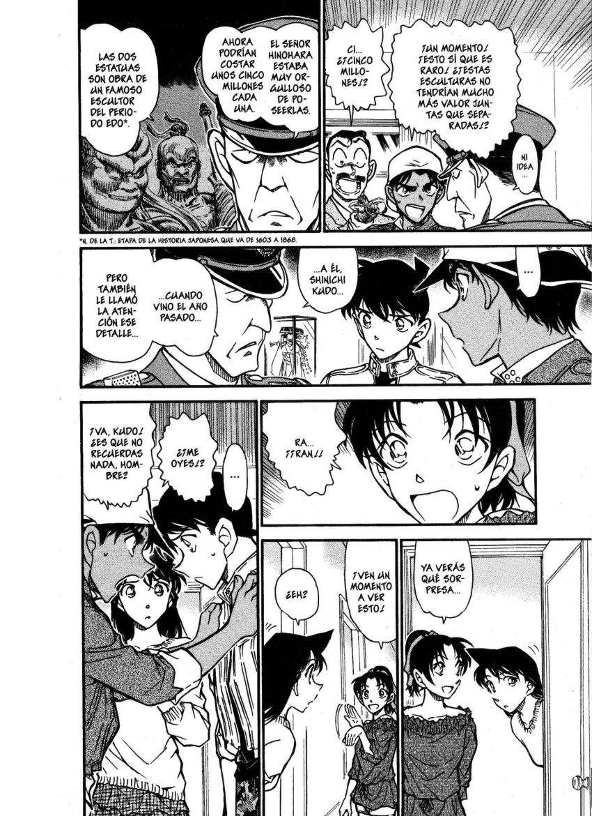 Read Detective Conan ES Manga Online