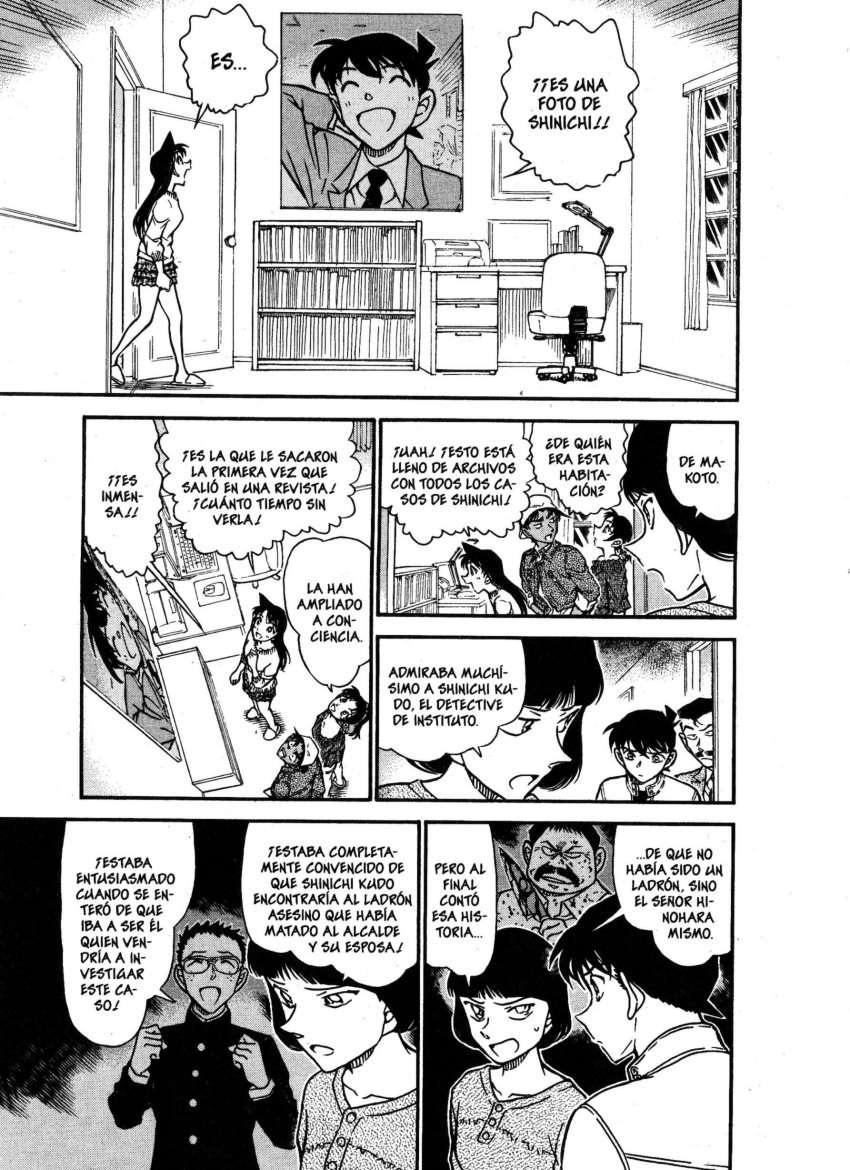 Read Detective Conan ES Manga Online