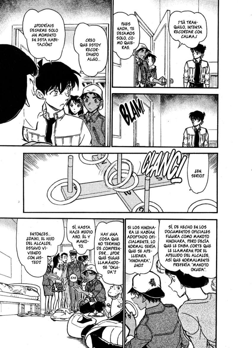 Read Detective Conan ES Manga Online