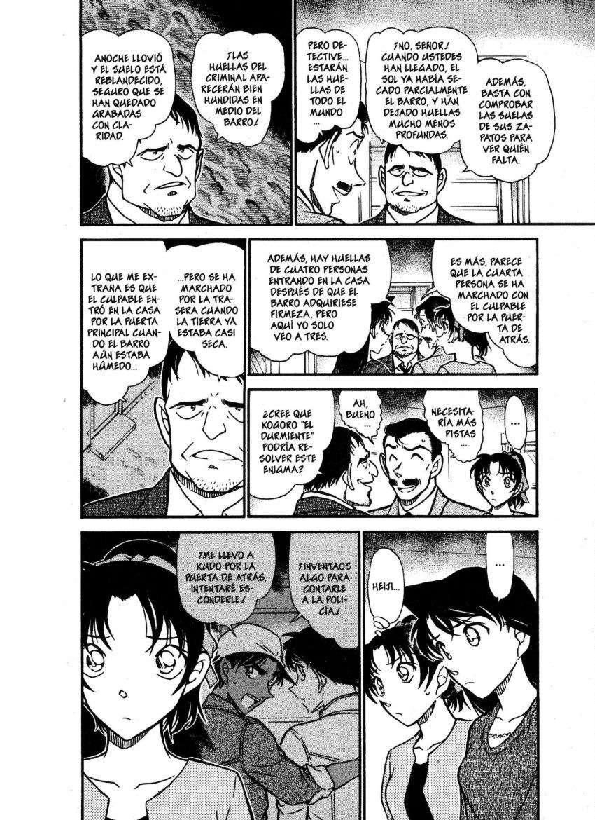 Read Detective Conan ES Manga Online