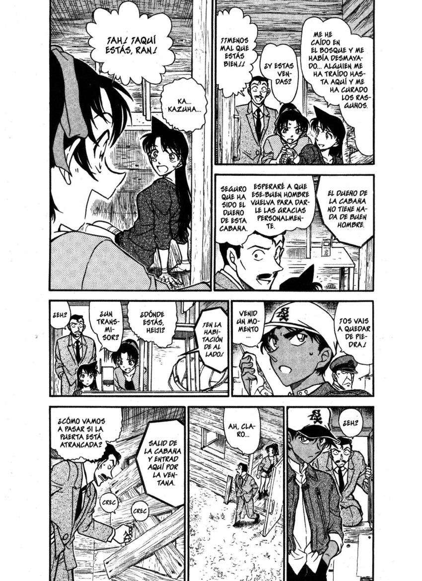 Read Detective Conan ES Manga Online