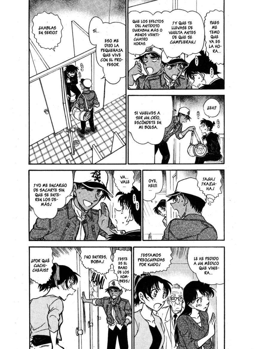 Read Detective Conan ES Manga Online