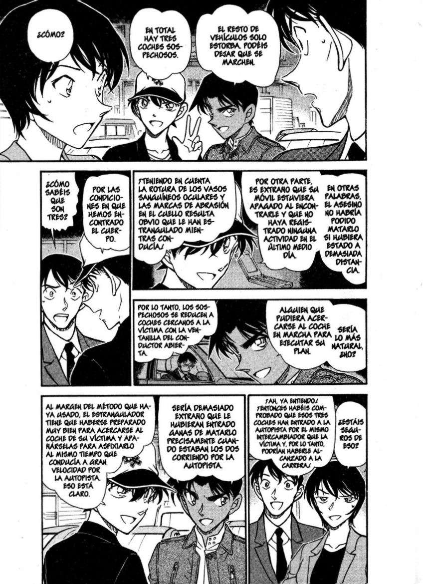 Read Detective Conan ES Manga Online