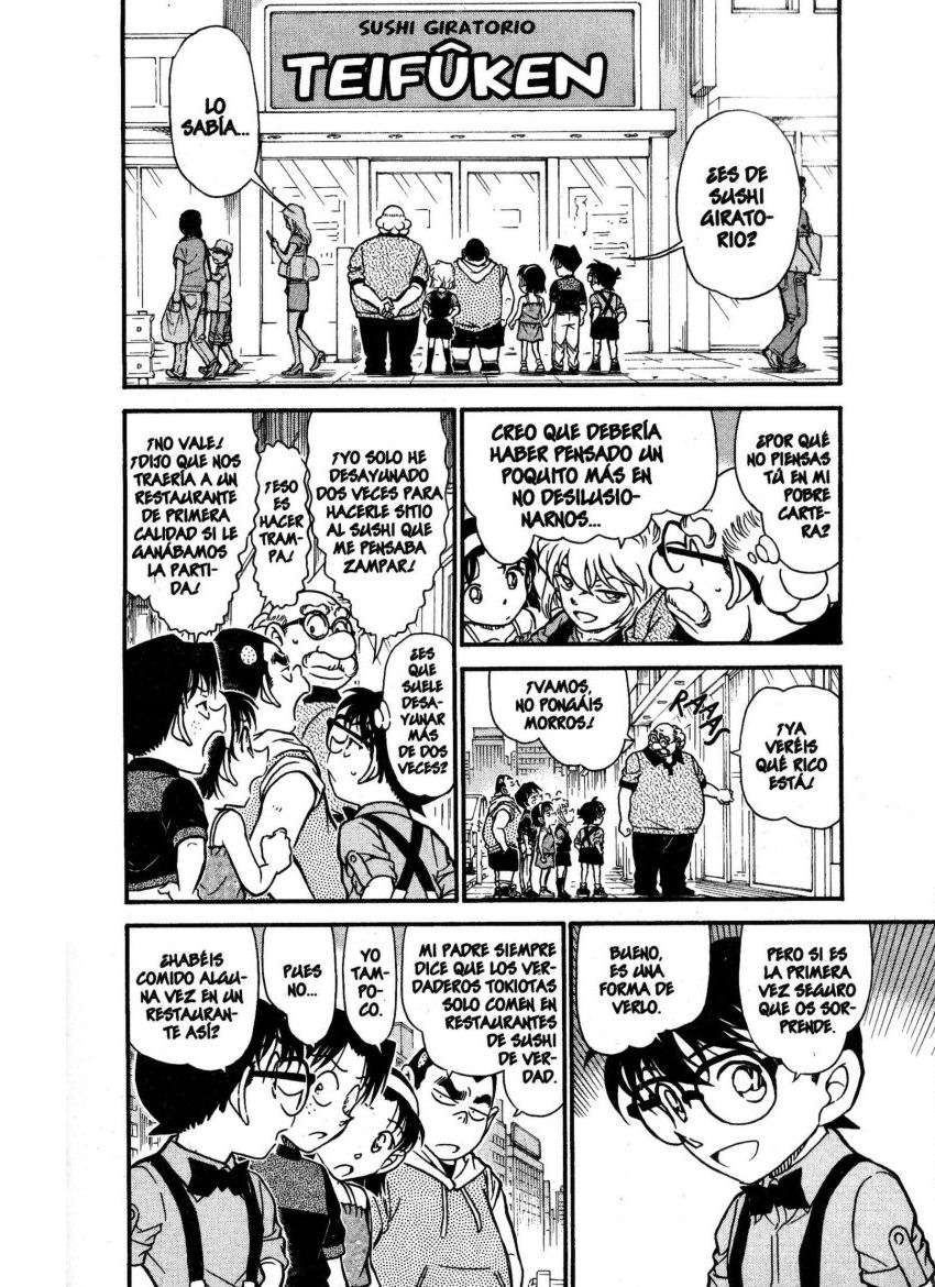 Read Detective Conan ES Manga Online