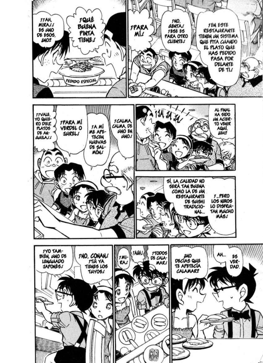 Read Detective Conan ES Manga Online