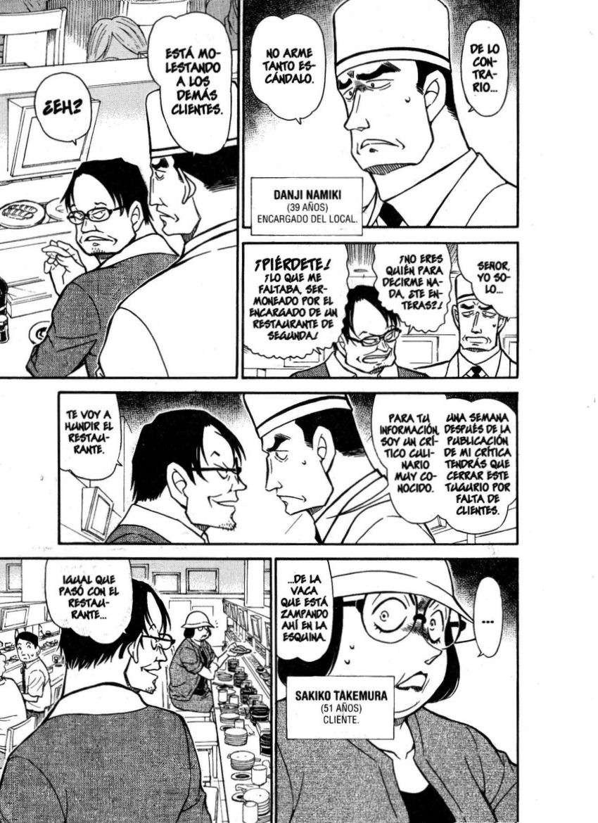 Read Detective Conan ES Manga Online
