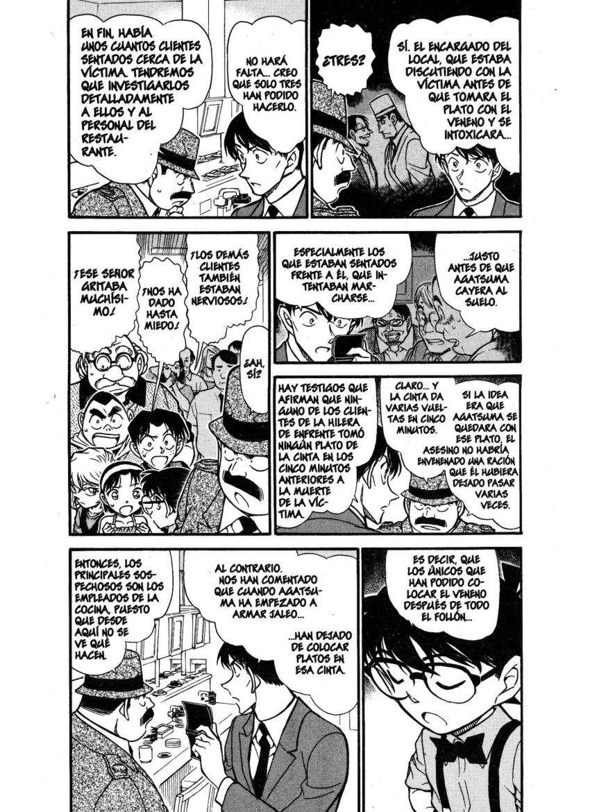 Read Detective Conan ES Manga Online