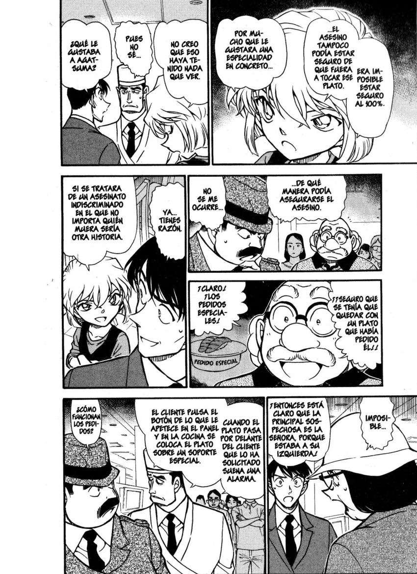 Read Detective Conan ES Manga Online