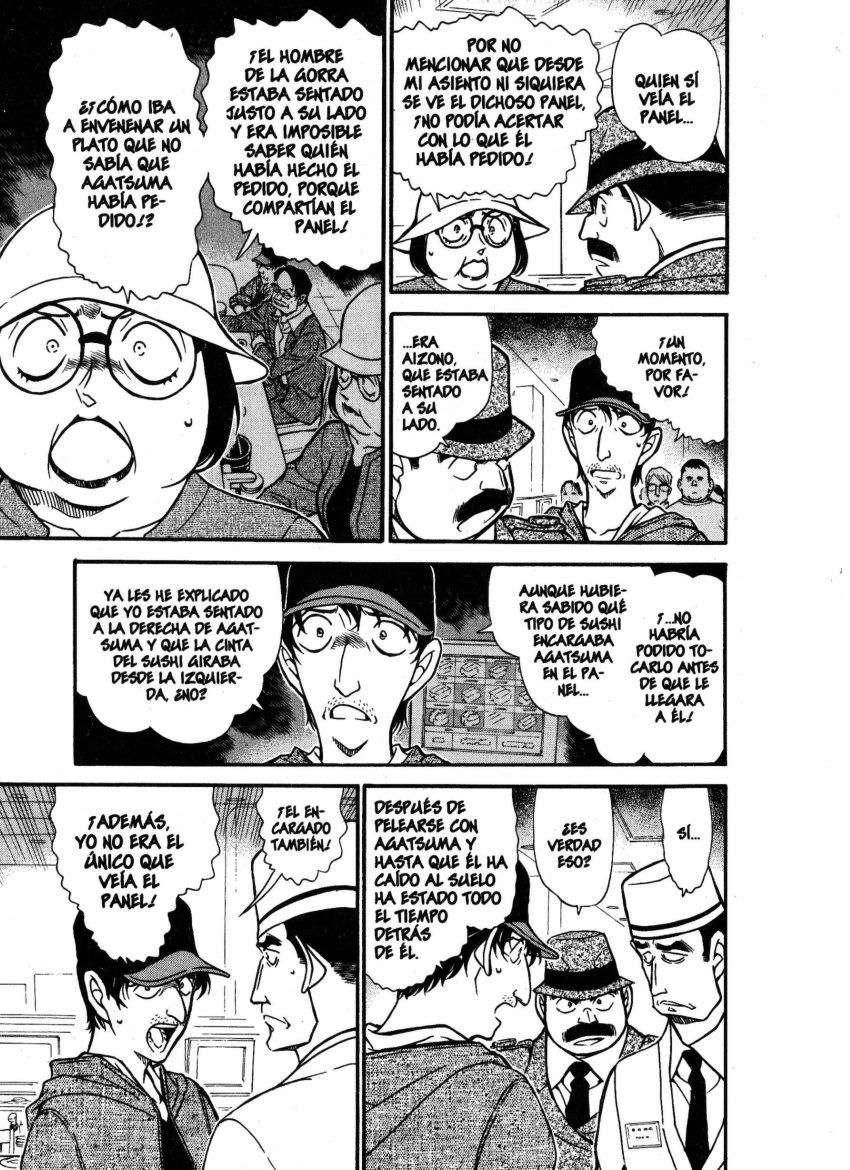 Read Detective Conan ES Manga Online