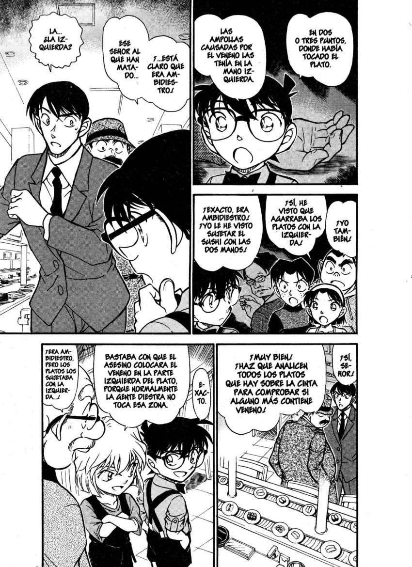 Read Detective Conan ES Manga Online