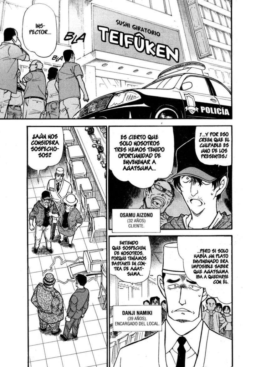 Read Detective Conan ES Manga Online