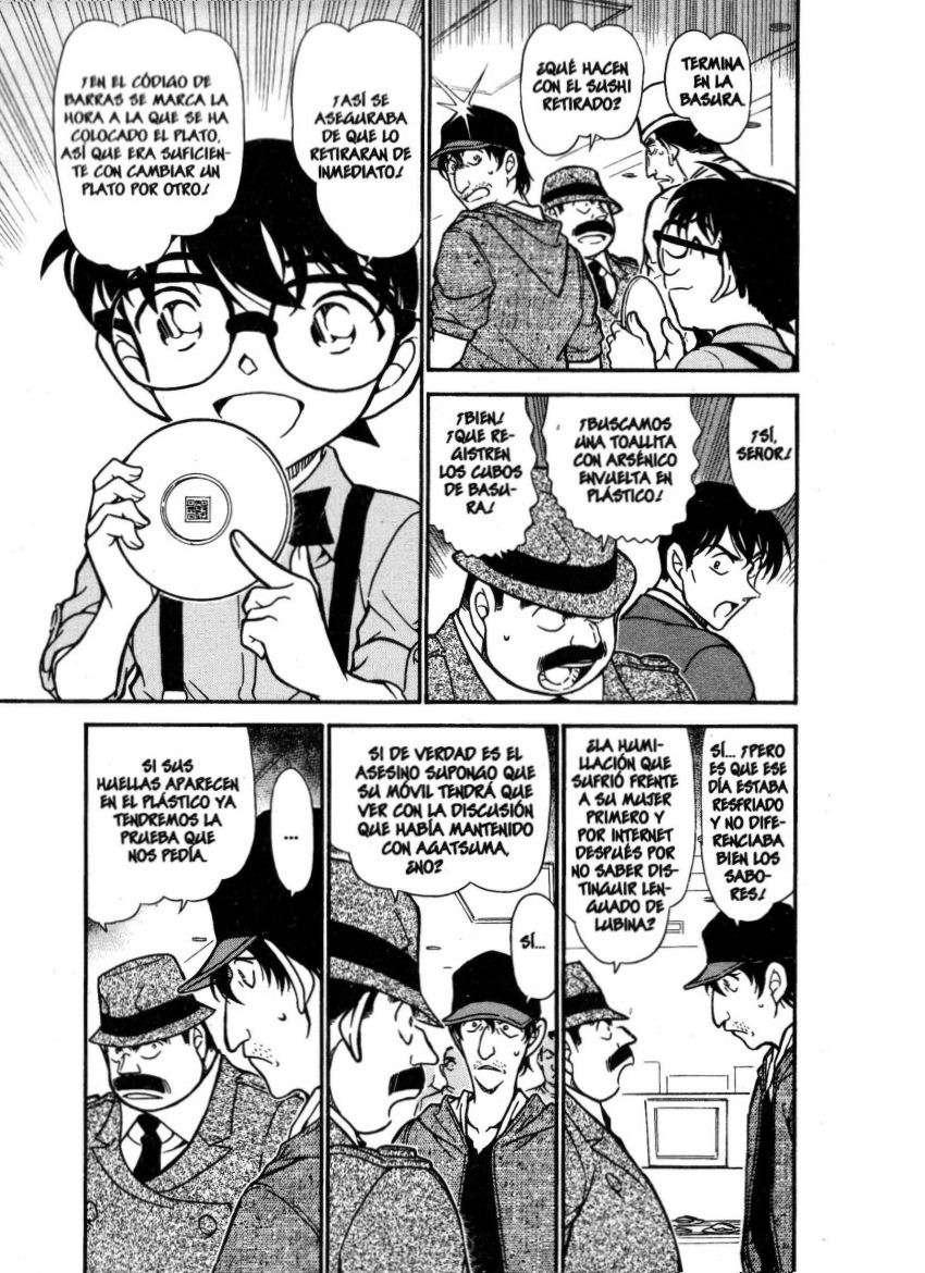 Read Detective Conan ES Manga Online
