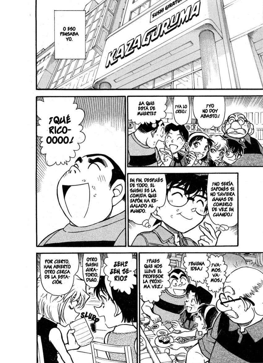 Read Detective Conan ES Manga Online