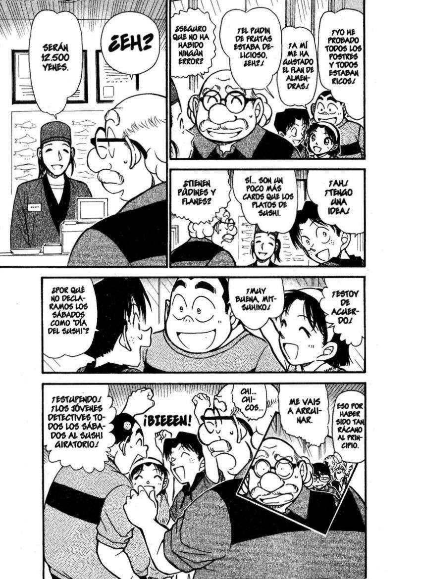Read Detective Conan ES Manga Online