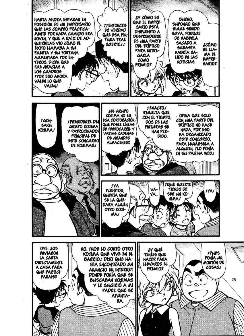 Read Detective Conan ES Manga Online