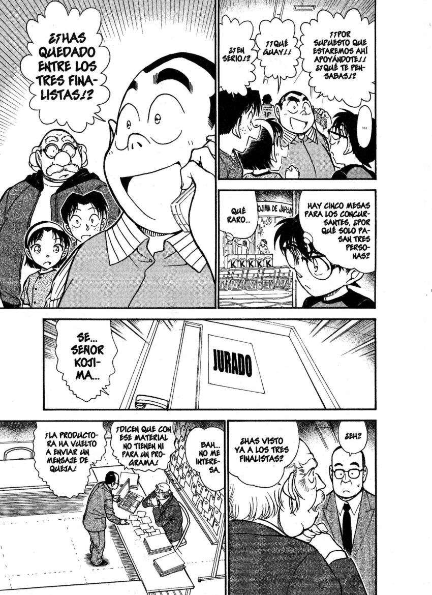Read Detective Conan ES Manga Online