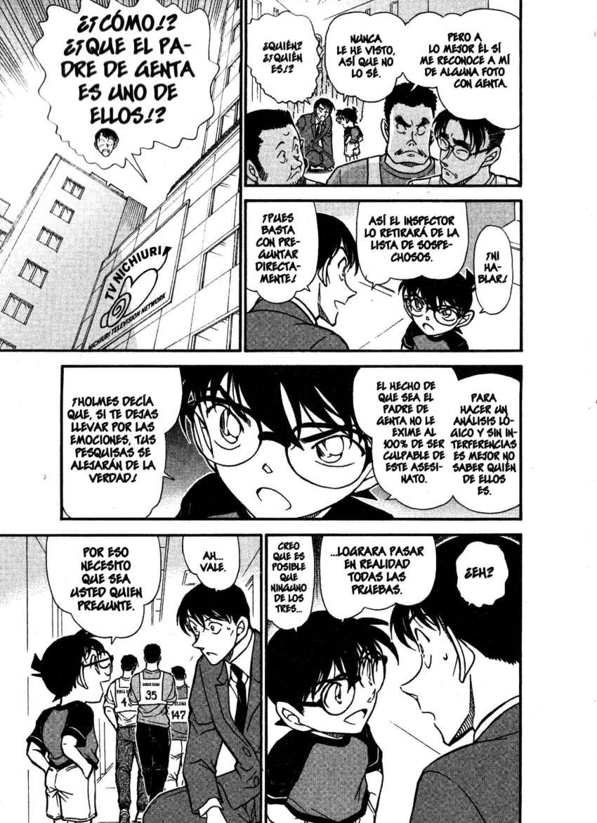 Read Detective Conan ES Manga Online
