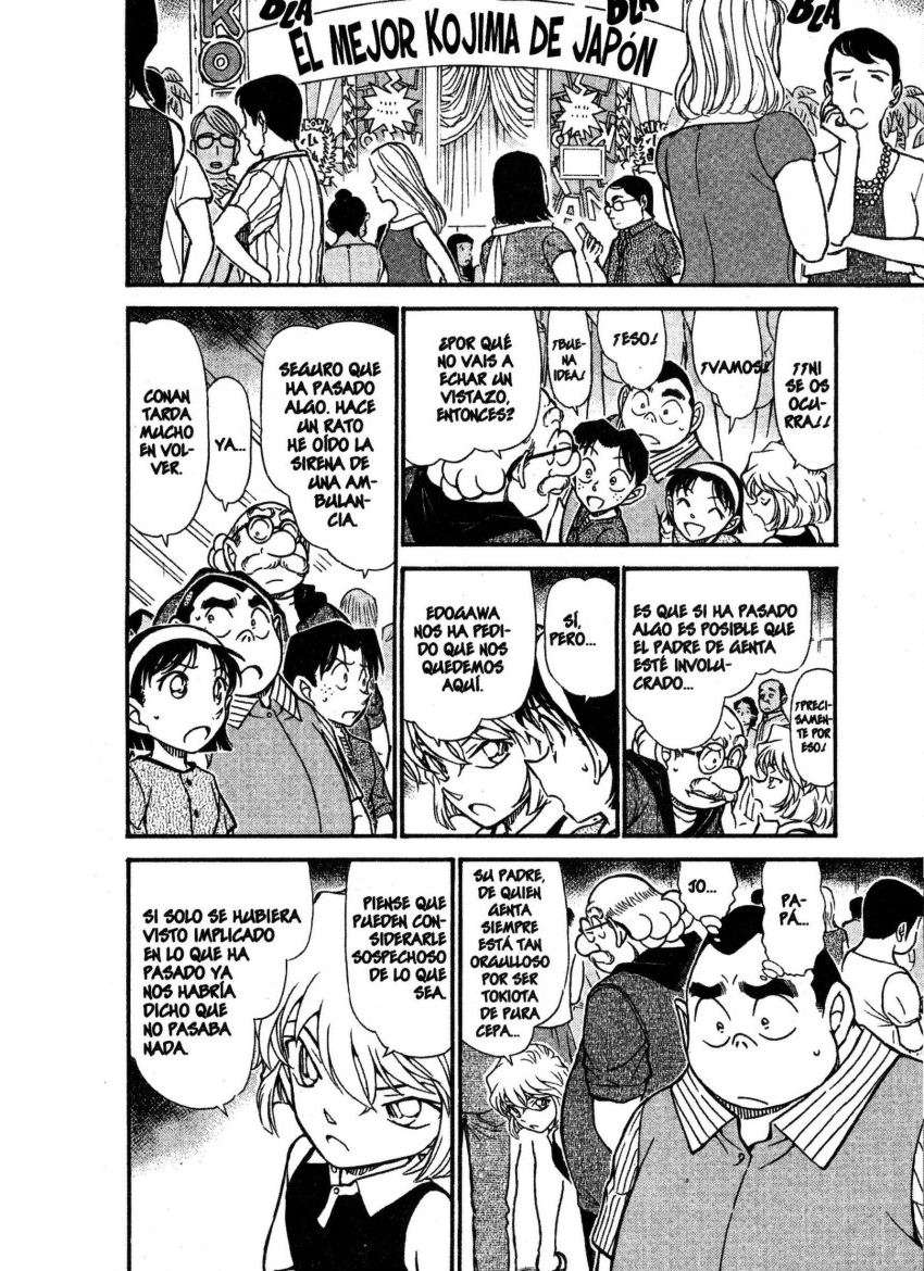 Read Detective Conan ES Manga Online