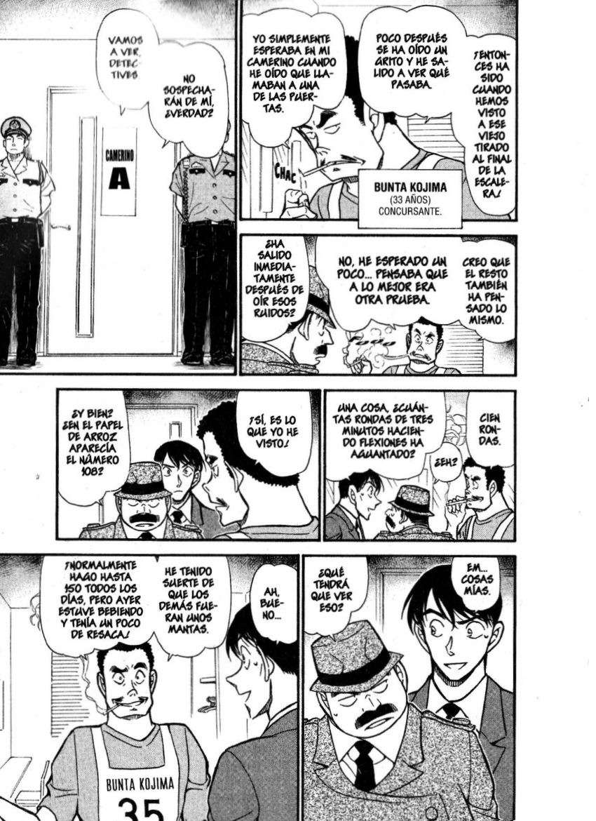 Read Detective Conan ES Manga Online