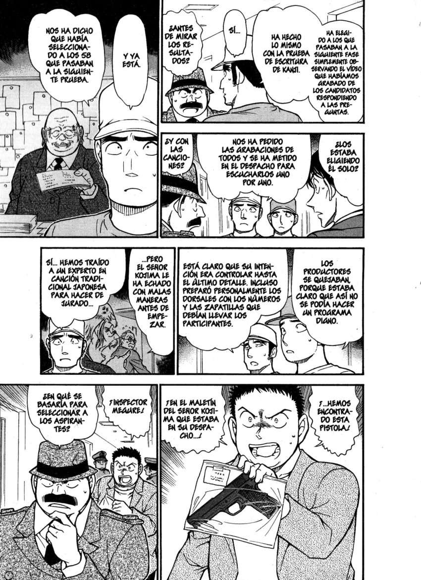 Read Detective Conan ES Manga Online