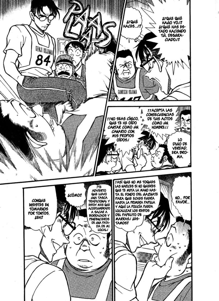 Read Detective Conan ES Manga Online