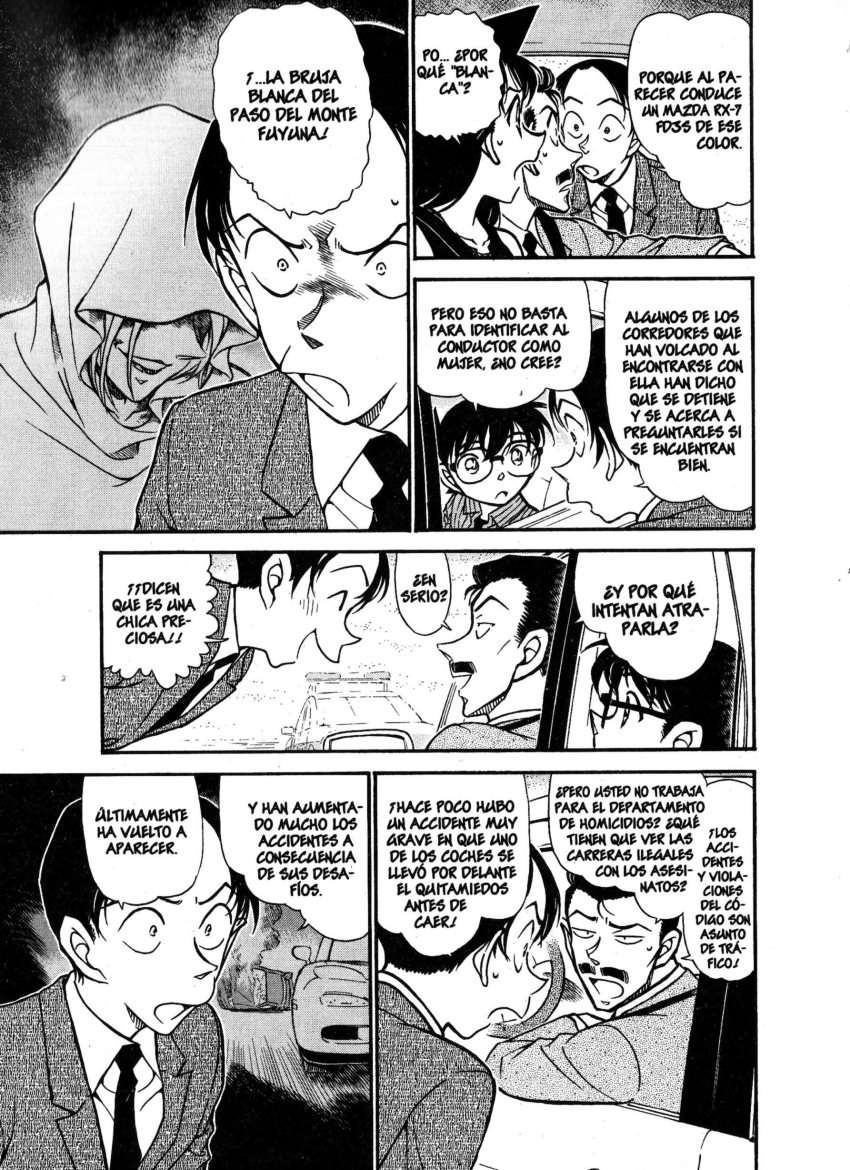Read Detective Conan ES Manga Online