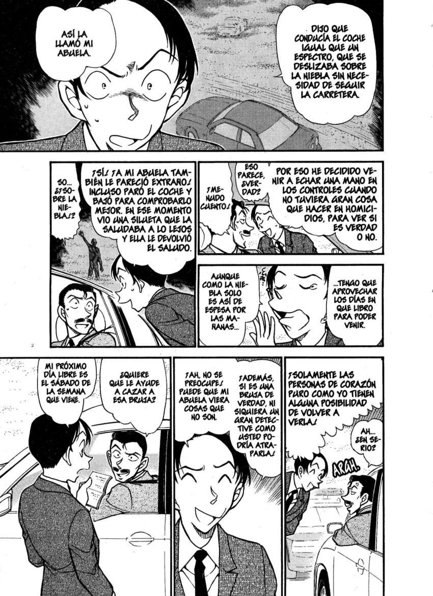 Read Detective Conan ES Manga Online