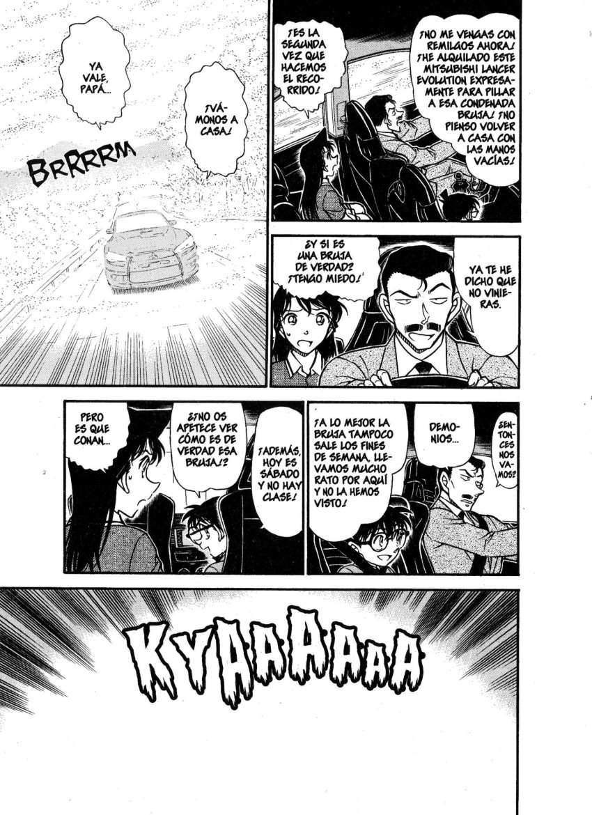 Read Detective Conan ES Manga Online