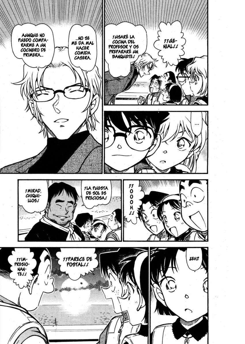Read Detective Conan ES Manga Online