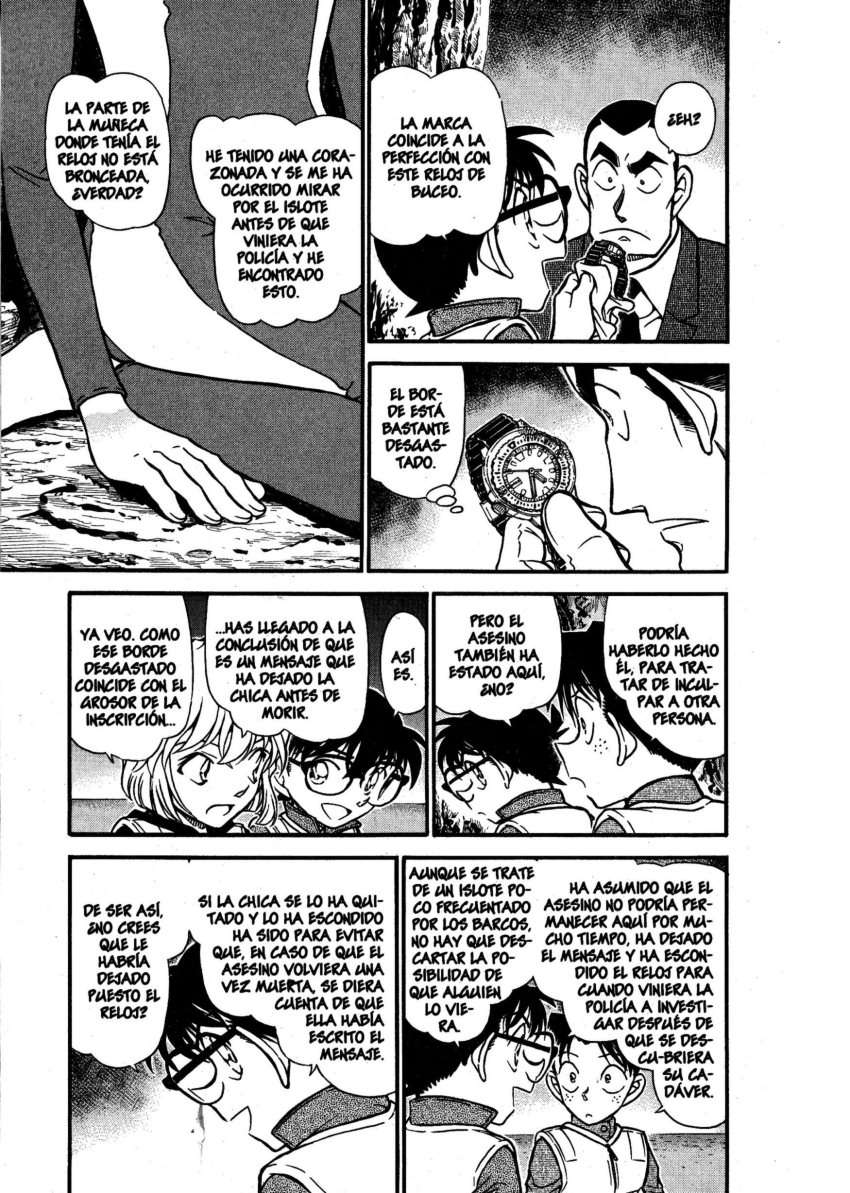 Read Detective Conan ES Manga Online