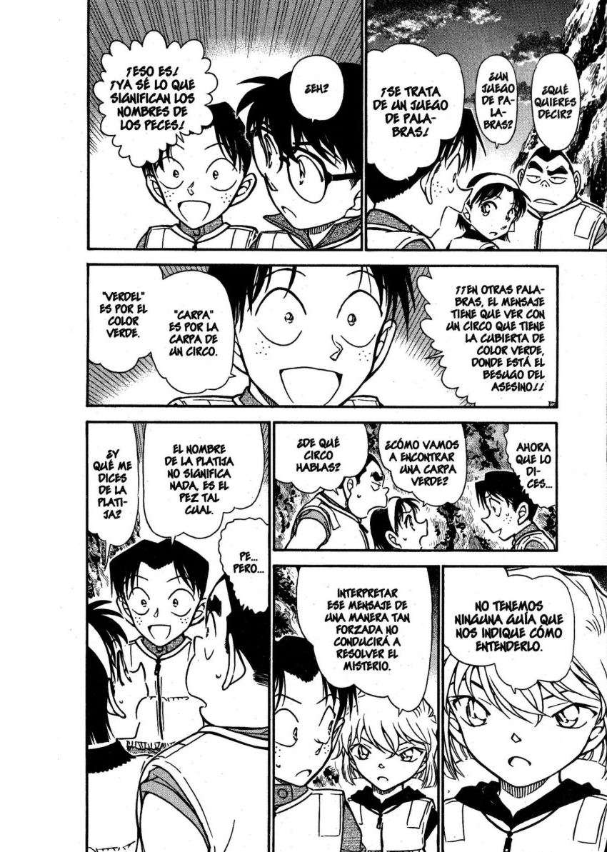 Read Detective Conan ES Manga Online