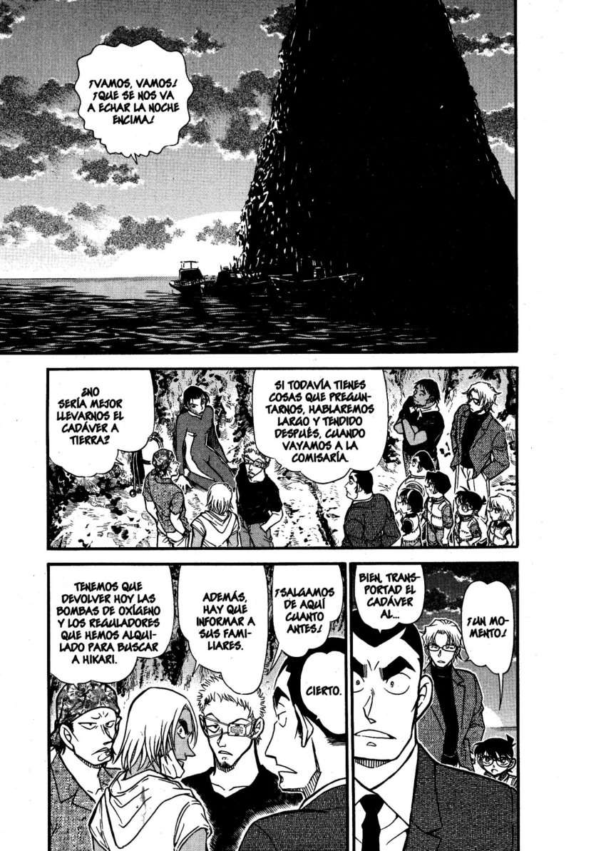 Read Detective Conan ES Manga Online