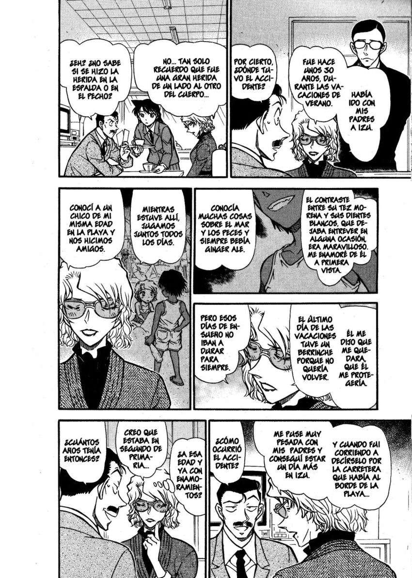 Read Detective Conan ES Manga Online