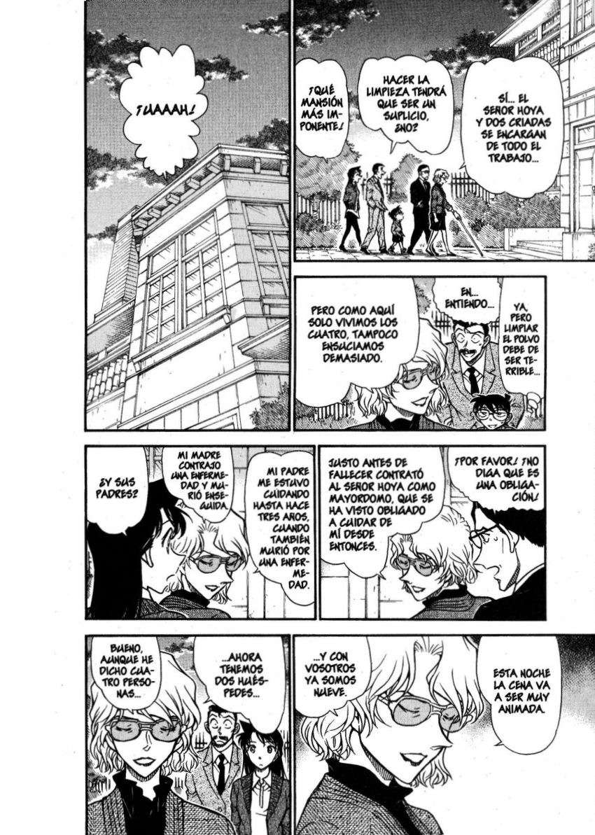 Read Detective Conan ES Manga Online