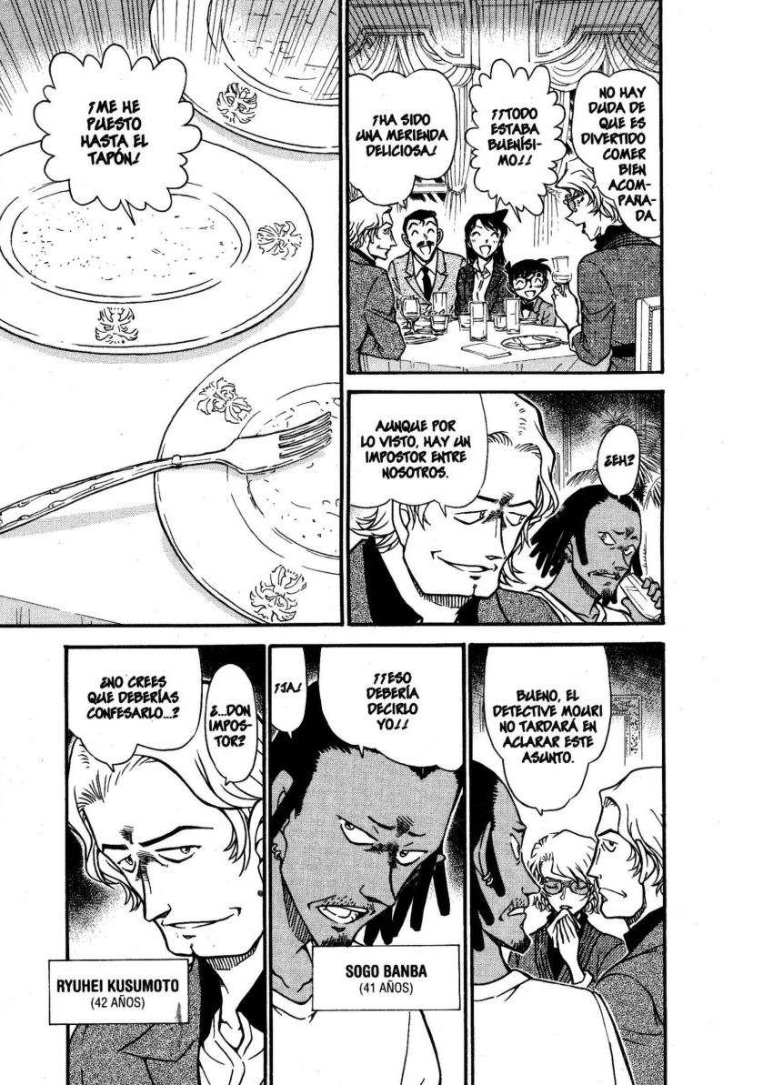 Read Detective Conan ES Manga Online