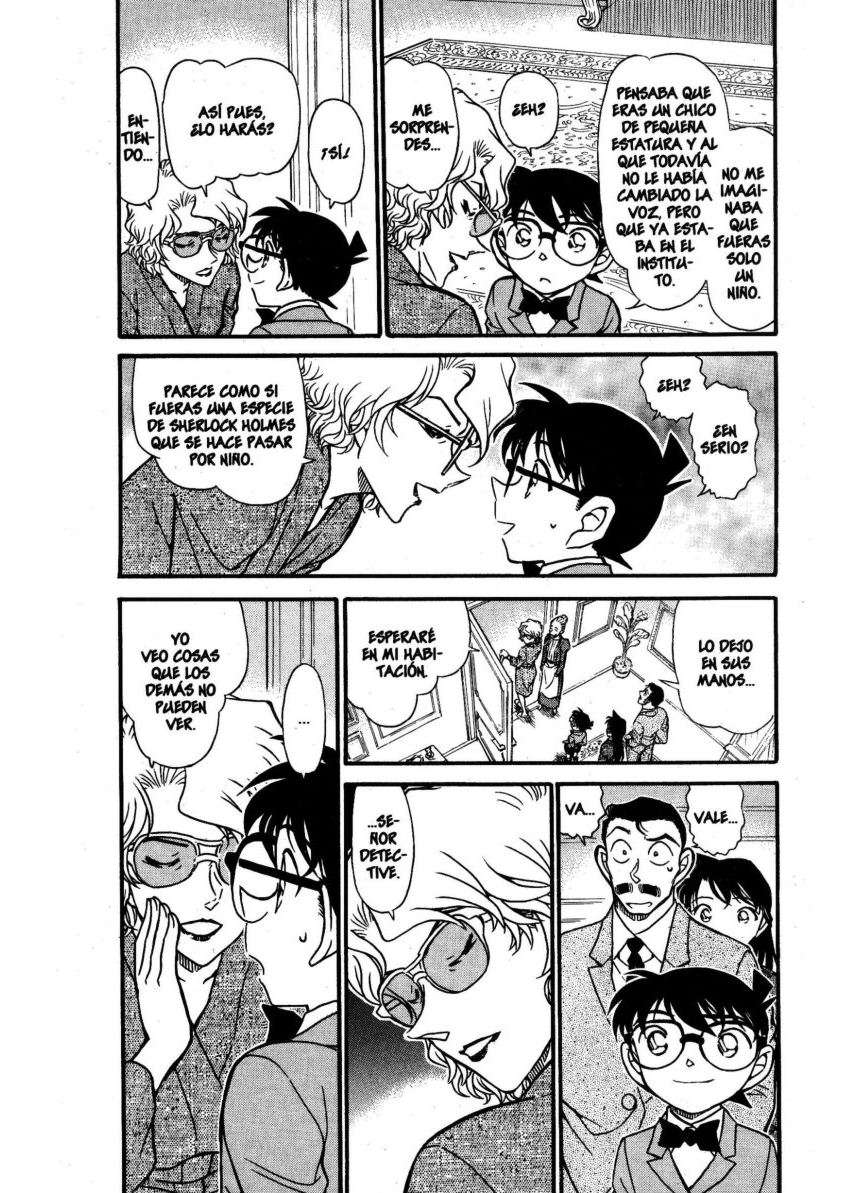Read Detective Conan ES Manga Online