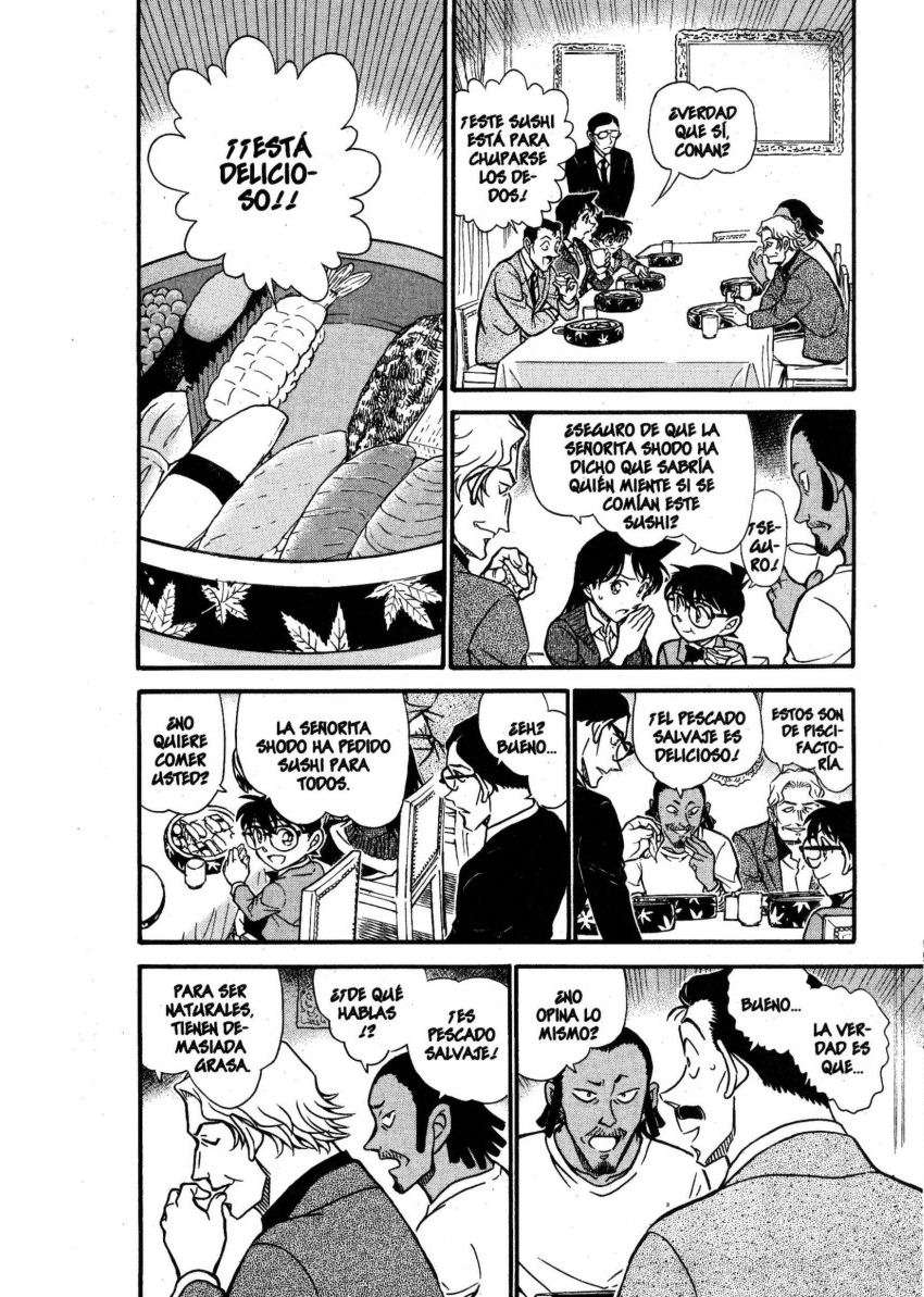 Read Detective Conan ES Manga Online