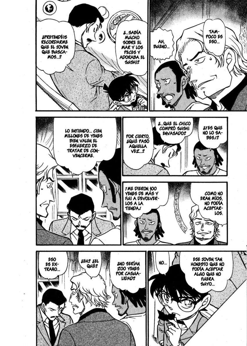 Read Detective Conan ES Manga Online