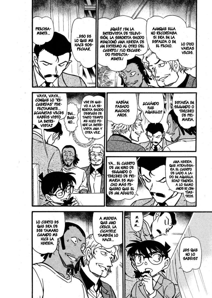 Read Detective Conan ES Manga Online
