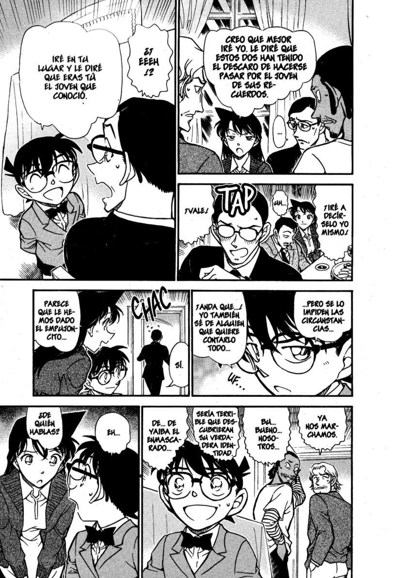 Read Detective Conan ES Manga Online