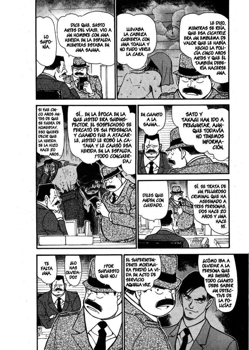 Read Detective Conan ES Manga Online